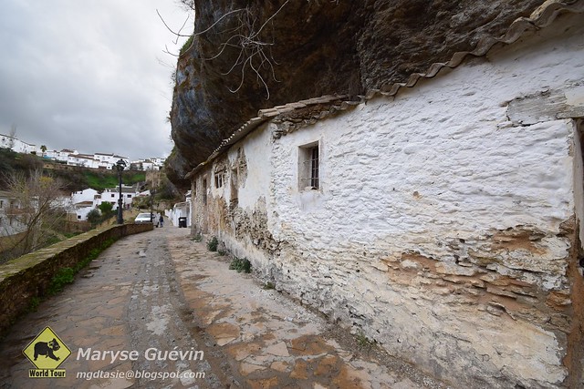 Setenil de las bodegas, Andalousie, Espagne