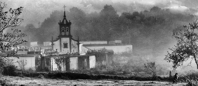 Iglesia de San Salvador de Cecebre. A Coruña