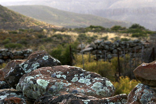 The surroundings of Nieuwoudtville, Northern Cape, South Africa