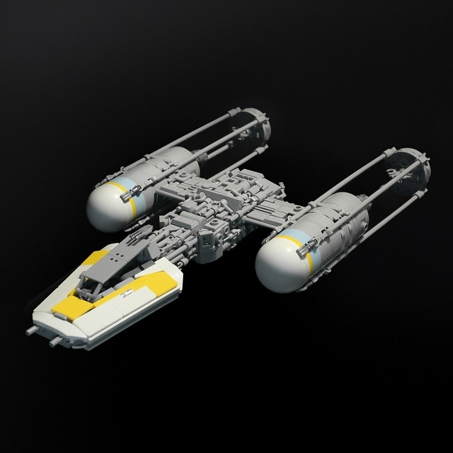 Midi-Scale Y-Wing • Main View