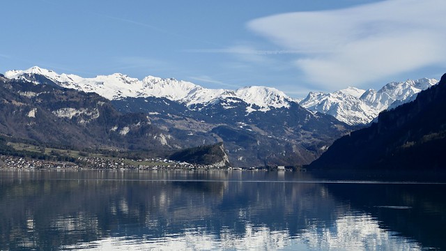 Brienzersee Berner Oberland Switzerland