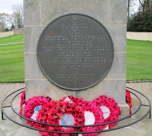 Dedication, Fochabers War Memorial