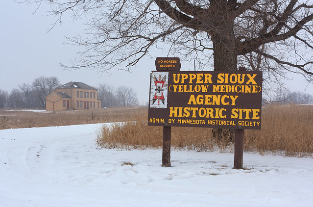 Upper Sioux Agency Farewell Tour: MNHS Agency Historic Site