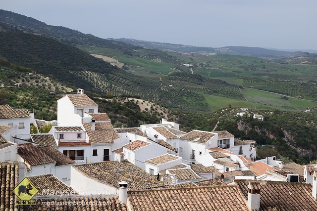 Zahara, Andalousie, Espagne