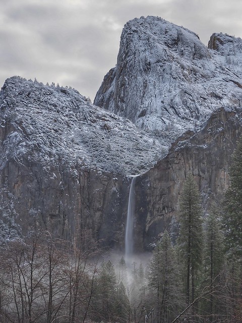 Bridalveil Falls from Valley View