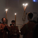 3 февраля 2024, Всенощное бдение в Спасо-Преображенском кафедральном соборе (Тверь)