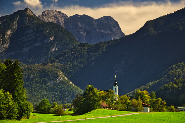 Torren near Golling, Austria