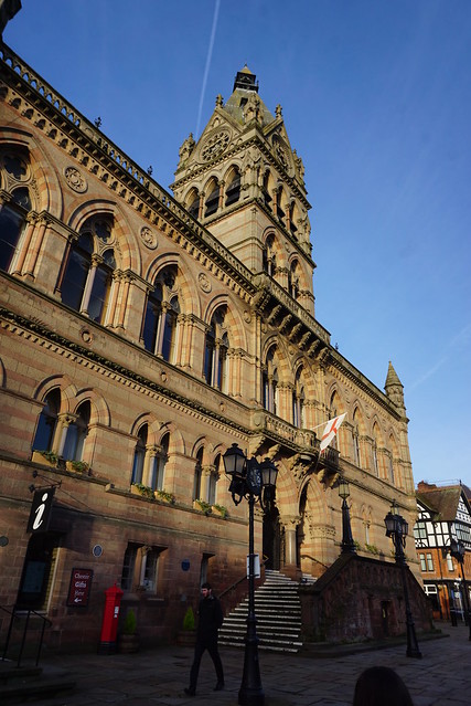 Hôtel de Ville, Chester