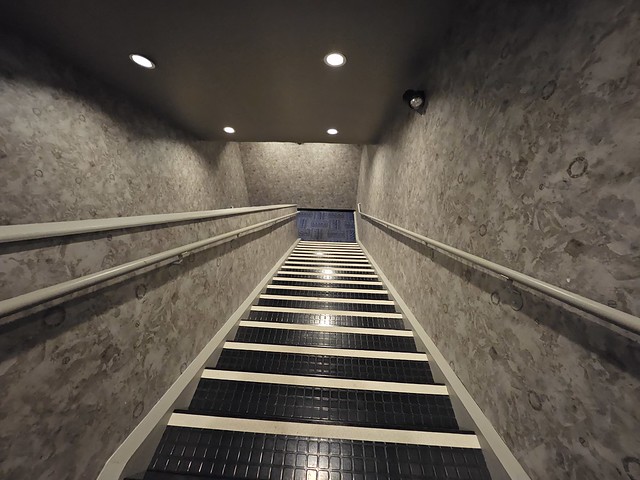 empty stairway