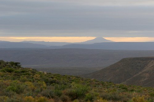 The surroundings of Nieuwoudtville, Northern Cape, South Africa