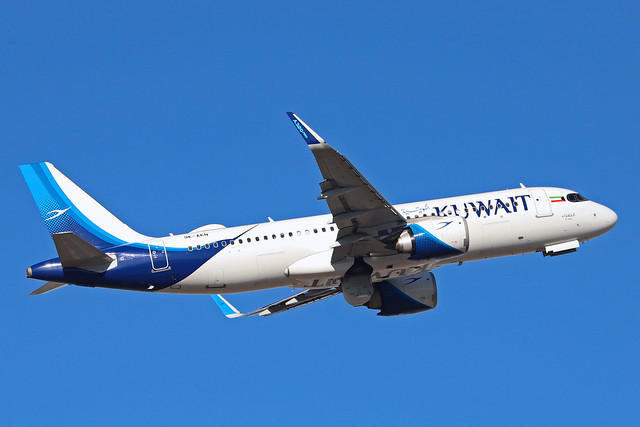 A320-251N / 9K-AKN / Kuwait Airways