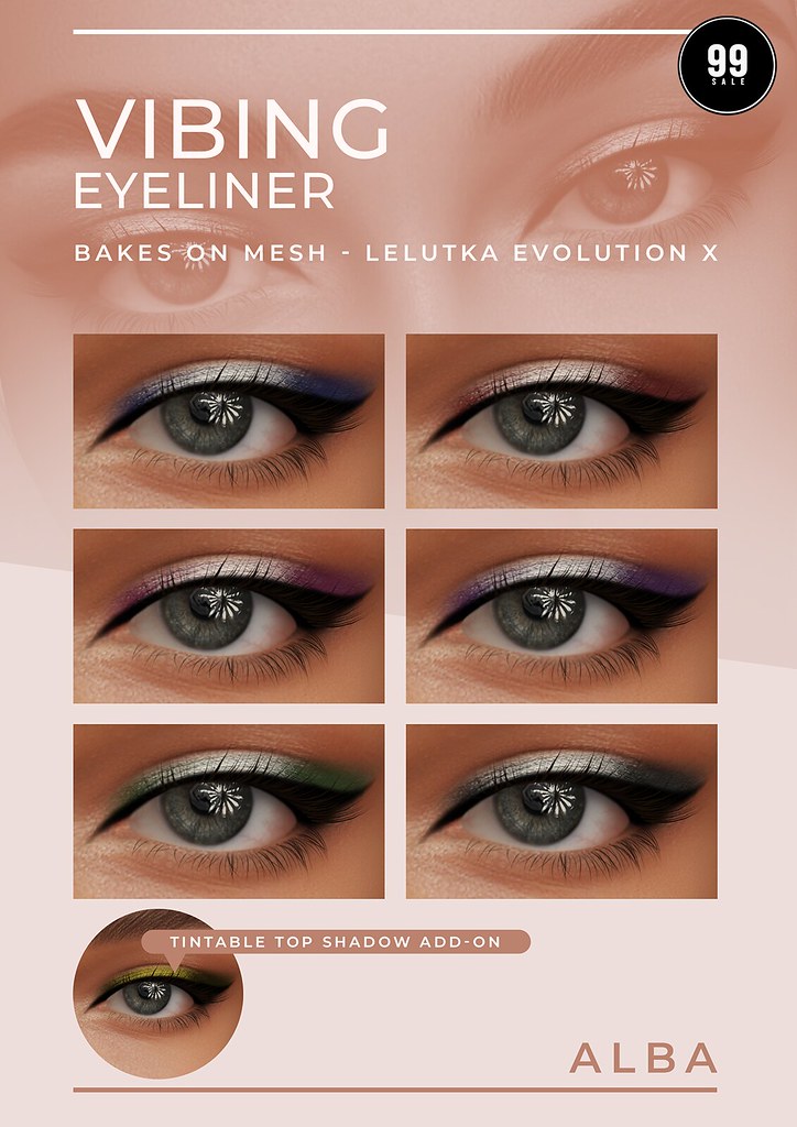 NEW: Vibing Eyeliner x 99.SALE