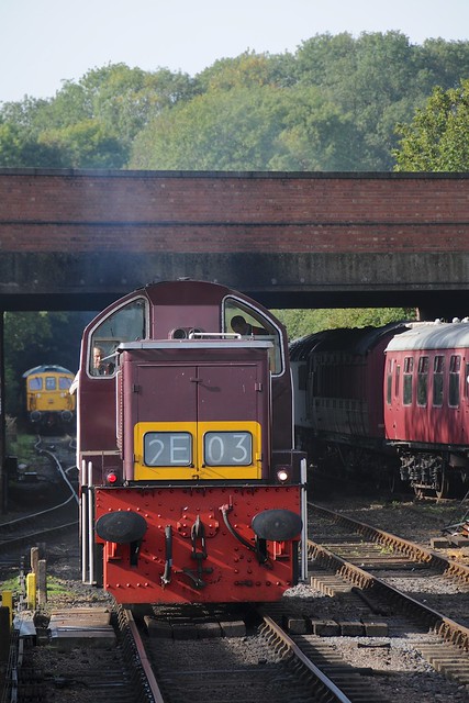 D9523 - Wansford, Nene Valley Railway
