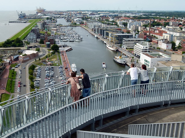 Sail City in Bremerhaven