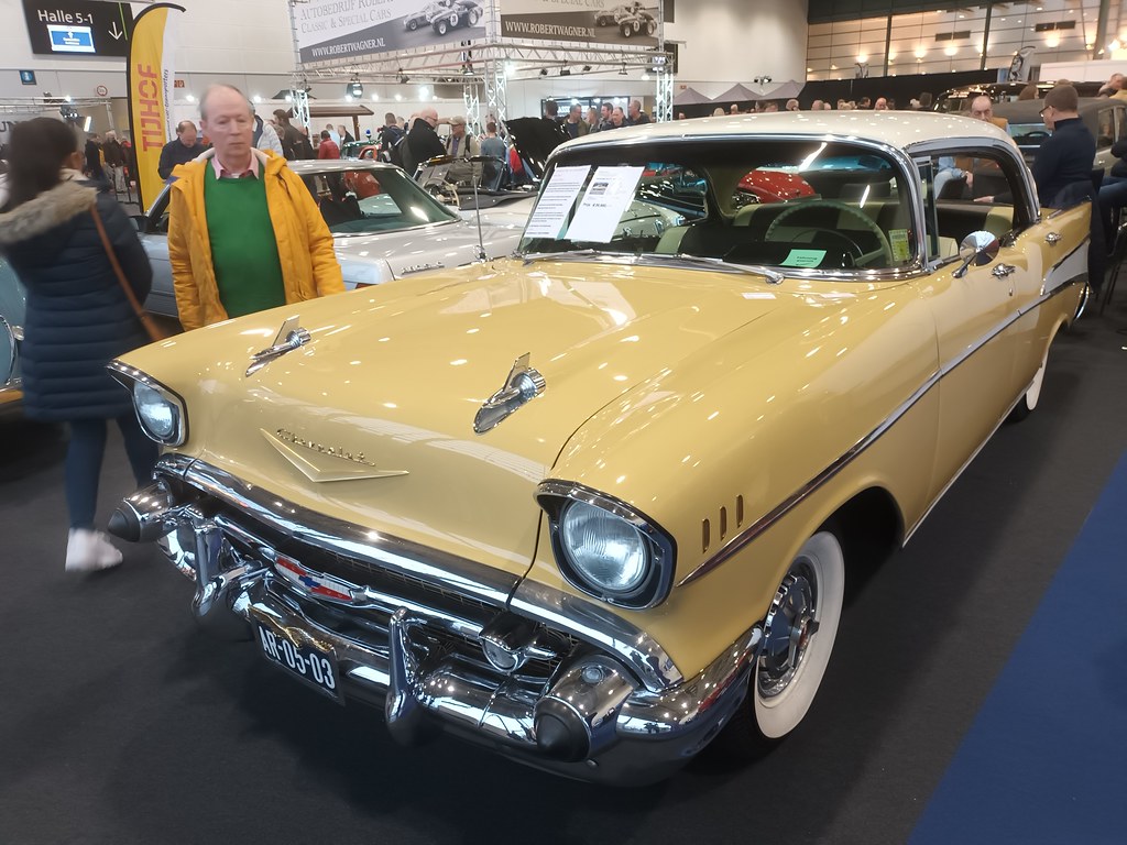 1957 Chevrolet Bel Air Hardtop      Bremen Classic Motorshow 03.02.2024