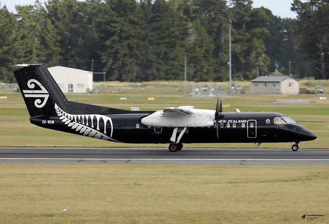 ZK-NEM Bombardier DHC-8-311Q Dash 8, Air New Zealand, Christchurch International, Christchurch, Canterbury, New Zealand
