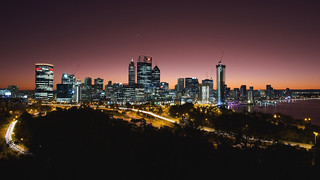 Perth's City Dawn.