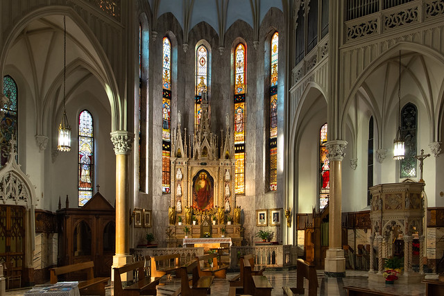 San Camillo de Lellis nota anche come Santuario della Madonna della Salute - Milano - Italy