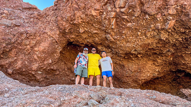 Three Cave Amigos