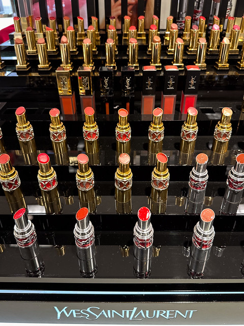 Yves Saint Laurent lipsticks - Nordstrom - Scottsdale Fashion Square