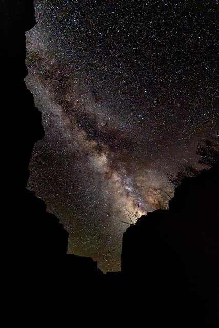 Milky Way from the Colorado River-1