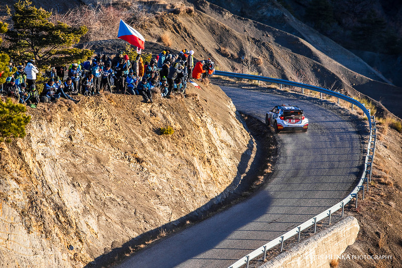 Toyota Yaris Rally2 — 2024 — photo de rallye