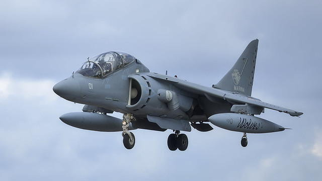 TAV-8  Harrier