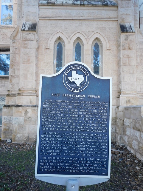First Presbyterian Church Historic Marker