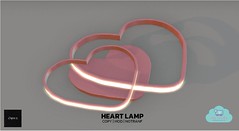 [AMBICE] - Heart Ceiling Lamp