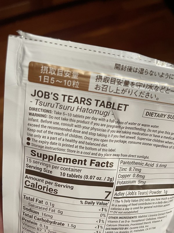 Job's Tears