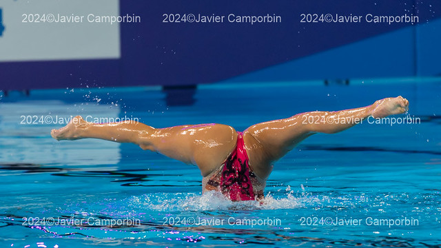 World Aquatics Championship. Artistic. Final. Solo. Mujeres. Tecnico.
