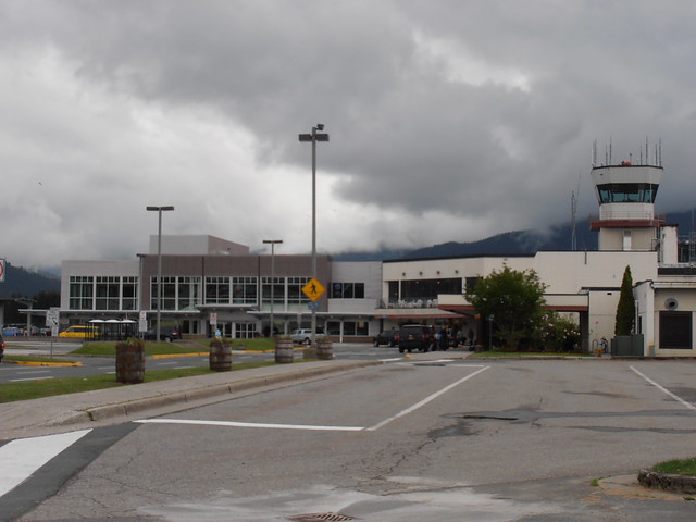 Juneau International Airport - June 19, 2011