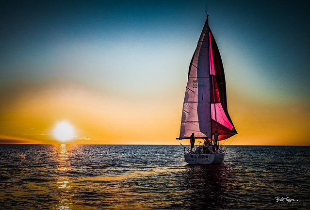 Sunset Sail / Lake Ontario