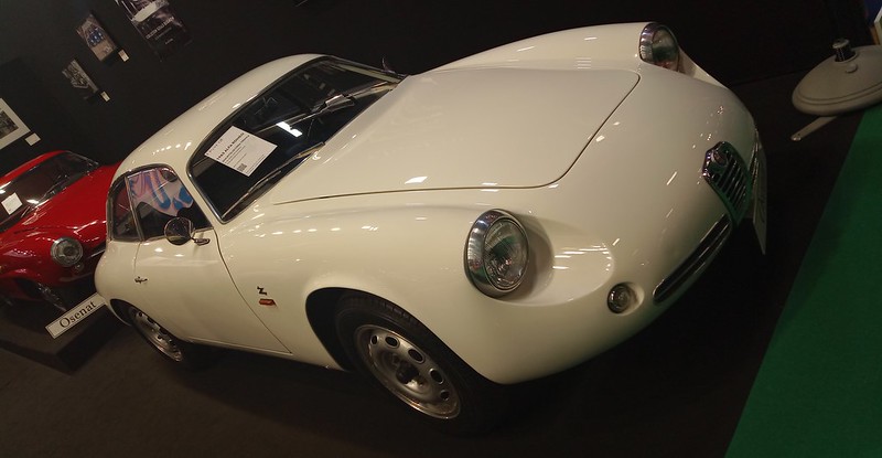 Alfa Romeo Giulietta Sprint Zagato Coda Tronca 1963 -  53507880379_a8578e9b8d_c