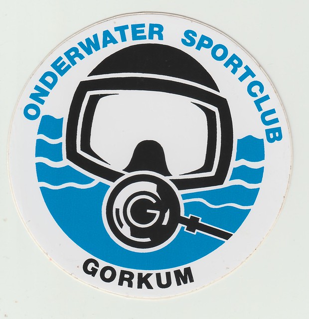 Sticker - Onderwater sportclub Gorinchem