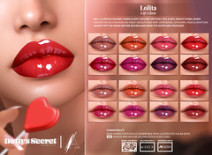 Dotty's Secret x Anthem - Lolita - Lips Gloss