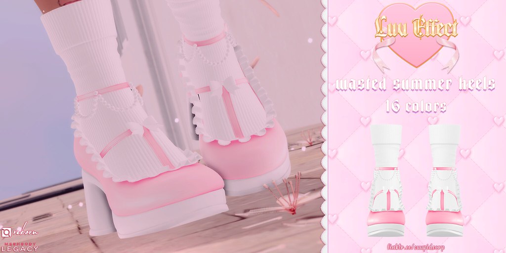LUV EFFECT || Wasted Summer Heels
