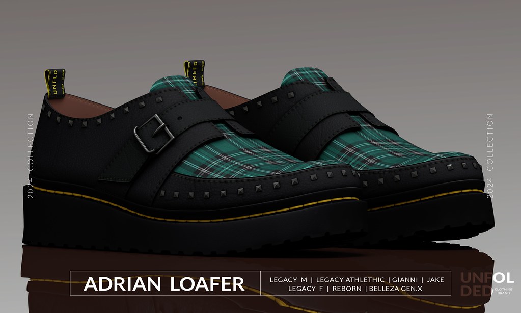 UNFOLDED x ADRIAN LOAFER x TMD