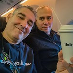 Coffee time! Flair airlines trip to Florida, November 2023 Viaje a Tampa, aterrizando en el aeropuerto de Sanford-Orlando