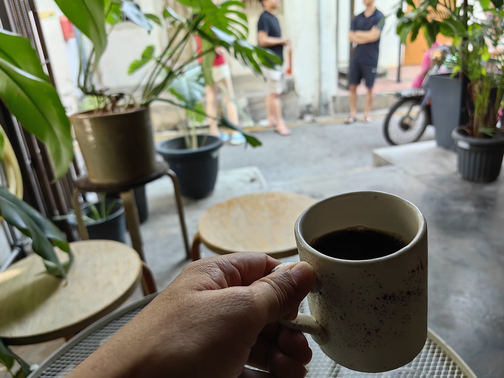 今天的沖泡咖啡 Today's Coffee Brew rm$10 @ Ome by Spacebar Coffee, PENANG Georgetown