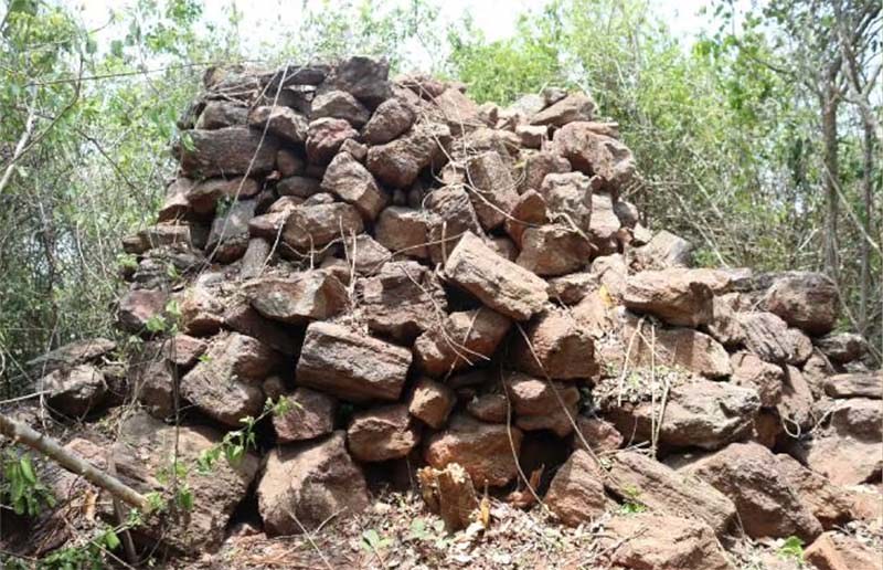 Stupa 2000 Tahun Ditemukan di Lokasi pelabuhan Palur