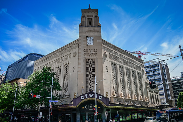 Old Civic Theatre - Auckland New Zealand