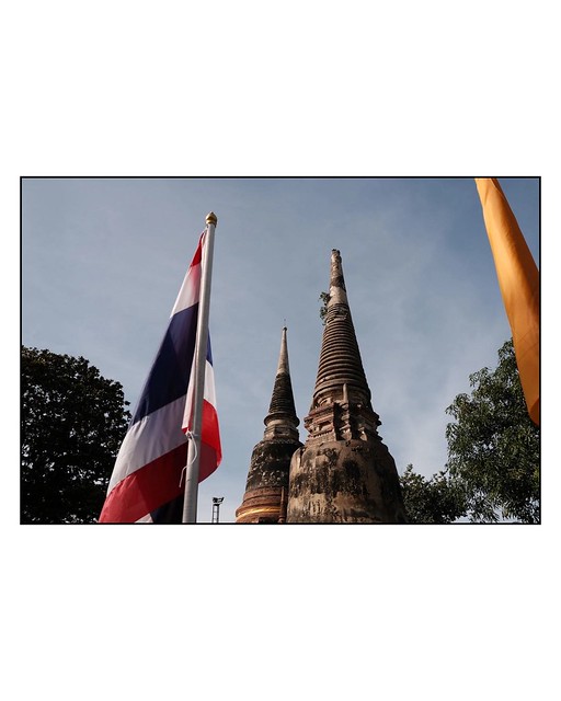 Ayutthaya, Thailand. November 2023
