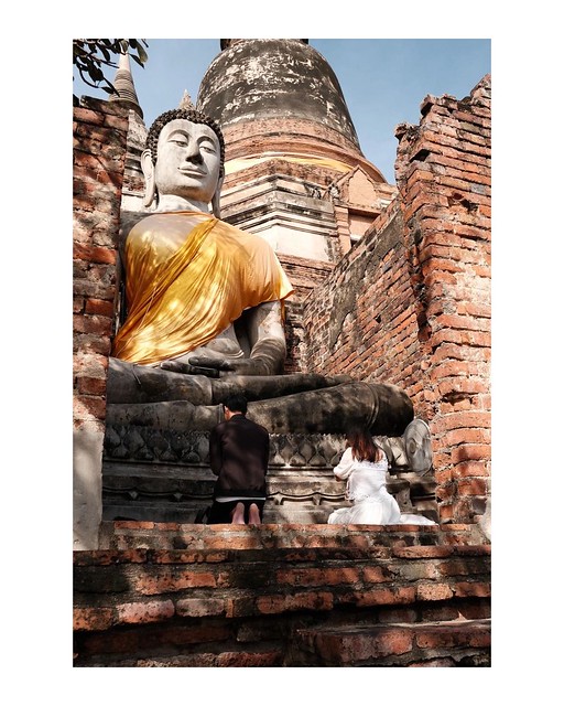 Ayutthaya, Thailand. November 2023