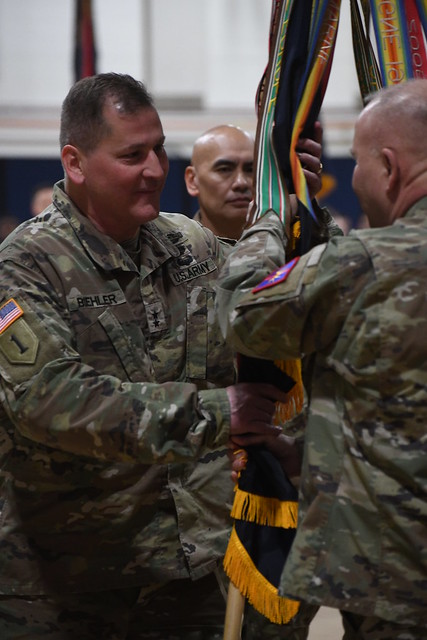 42nd Infantry Division Change of Command