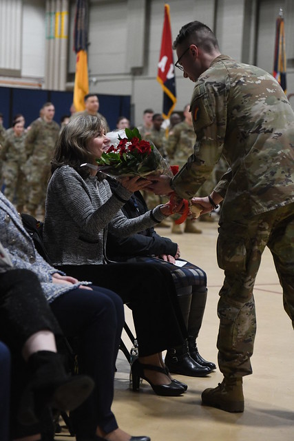 42nd Infantry Division Change of Command