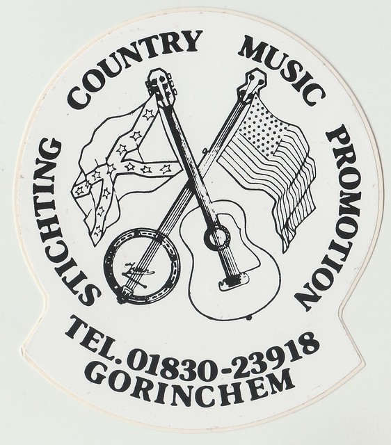 Sticker - Stichting Country Music Promotion Gorinchem