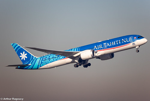 Air Tahiti Nui Boeing 787-9 F-OTOA (CDG) | by Arthur Ragoucy