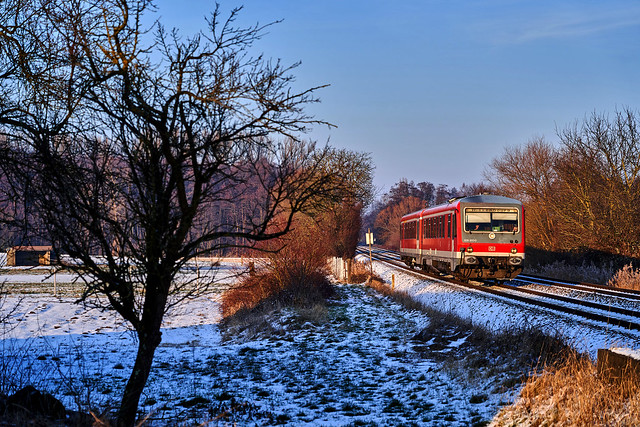 DB Regio_628 693-3/928 693-0_Steinweiler 20.01.2024 [RB Neustadt (Weinstr.) Hbf - Wissembourg]