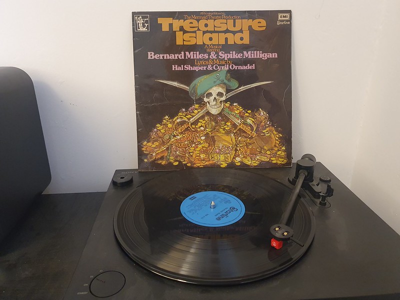 Treasure Island: A Musical starring Bernard Miles and Spike Milligan